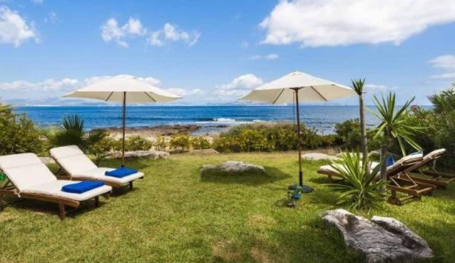 Holiday Home 'Buda Blau' with Sea View, Wi-Fi and Air Conditioning