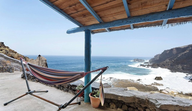 Holiday Home 'Casa Cueva El Pozo' with Sea View, Private Terrace and Private Garden