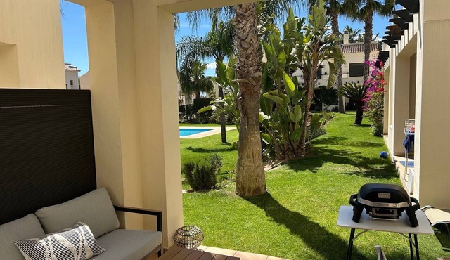 Holiday Home 'Casa Thomas II Terraced Corner' with Shared Pool, Wi-Fi and Air Conditioning