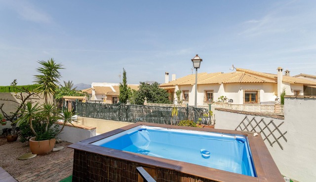 Holiday Home 'Dawn Of Busot' with Private Terrace, Garden and Wi-Fi