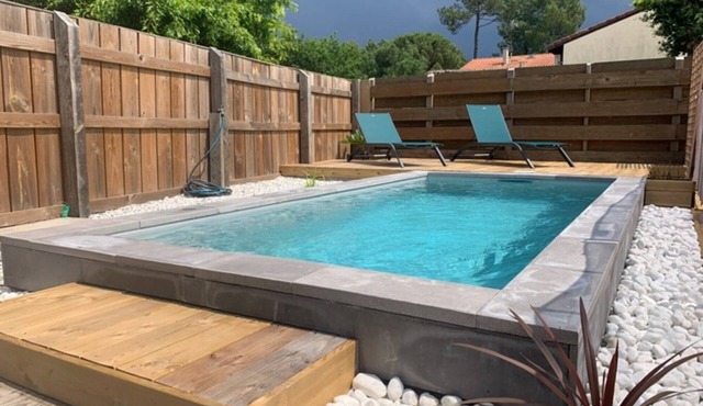Holiday Home 'Villa Des Ponteils' with Private Pool, Wi-Fi and Air Conditioning