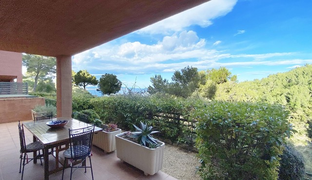 Holiday rental semidetached with swimming pool in Begur, Sa Riera