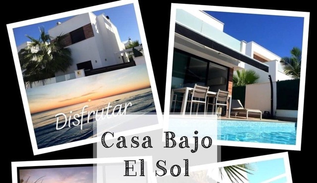 Holiday Villa Casa Bajo EL Sol
