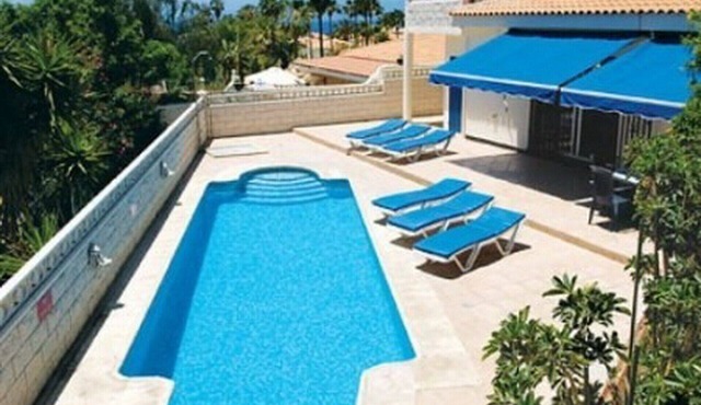 Holiday Villa 'Salvaje' with Private Pool, Sea Views, Wi-Fi and Air Conditioning