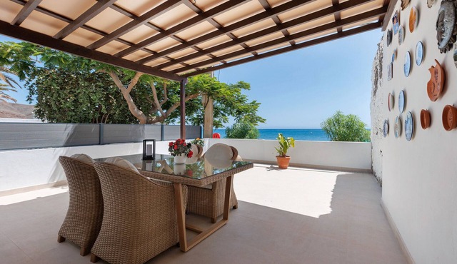 Holidays 'La Lajita Beach Studio' with Sea View, Wi-Fi and Air Conditioning