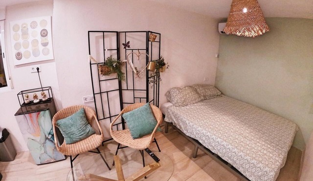 Homerez - Bright Studio in Vinaròs, with Terrace, 32 m²