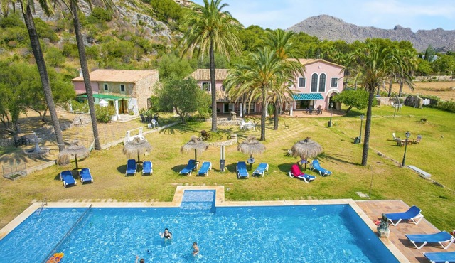 Homerez - Spacious Apartment in Pollença, 100 m², pool