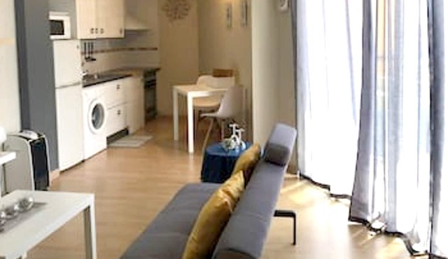 Homerez - Studio 5 km away from the beach for 2 ppl. with balcony at Tazacorte
