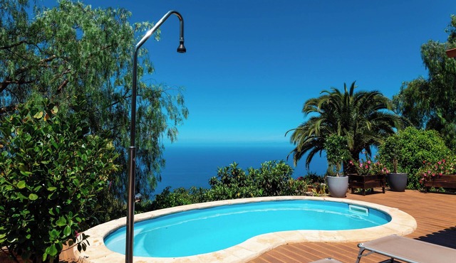 Homerez - Villa Tijarafe, sea view.