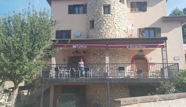 hostal frias de albarracin