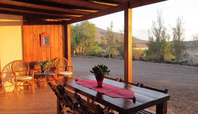 House in Cotillo located in a magnificent natural space