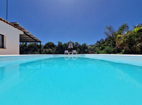 House with a heated pool for your exclusive use
