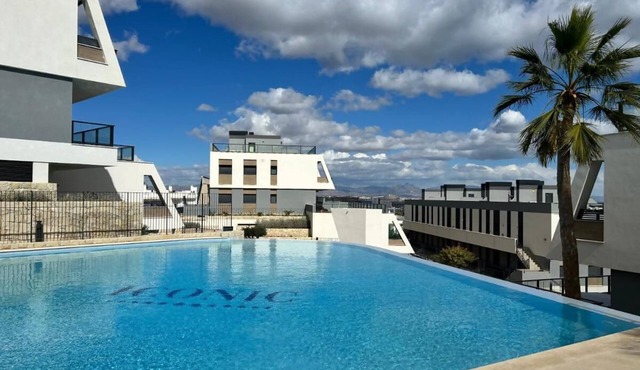 Iconic Alluba Alicante Luxury bay
