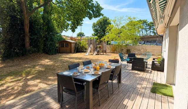 Jardins de l'Océan, T4, 8P, PK, Entre Mer & Pins