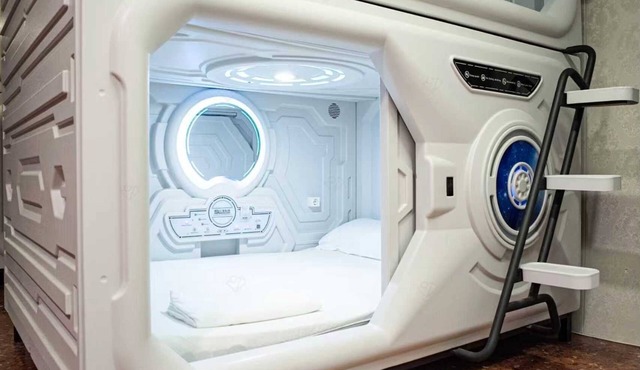 Just Hostel Capsules
