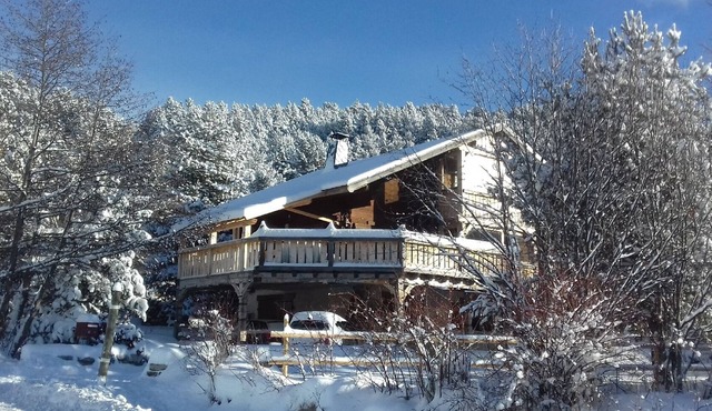 Ker Cartier - GDF-Chalet-Apartment-Mountain view-Ensuite with Bath