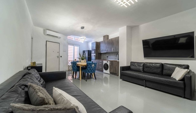 Kleine Ferienwohnung im Zentrum Málagas in Unmittelbarer Nähe zum Hauptbahnhof