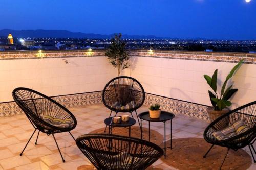 La Terraza de Benaguasil, cerca de Valencia y Cheste