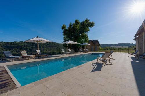 La Vielle Ferme - Domaine privé de 80 hectares - Climatisation