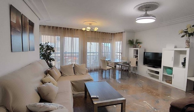 Large apartment LUXE Families in Beach and Center at 300 m 204 sqm (204 sqm) - 5 Bedrooms -