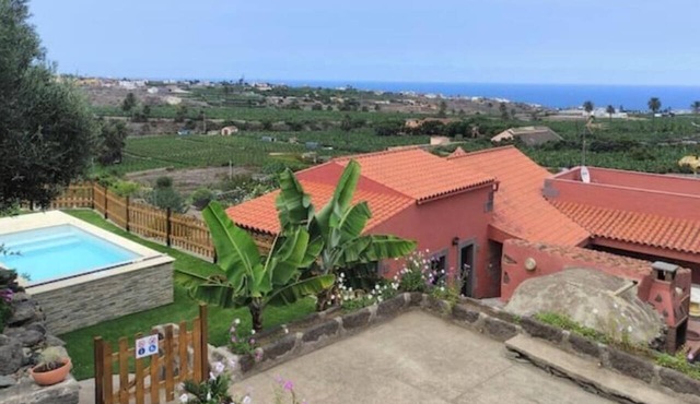 Las Regaderas, a private estate with a pool