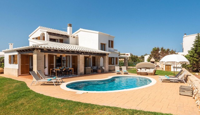 Lasaienea 4 bedroom villa, Cala Morell