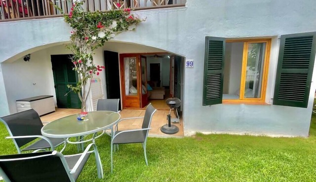 Llevant - Ground floor apartment with pool