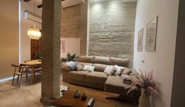 Loft con encanto en Ruzafa