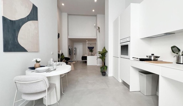 Loft Valencia PIVA - Direct Entry Nou Moles Bioparc Area