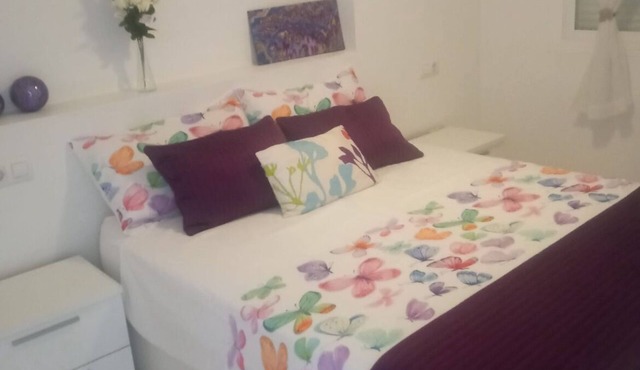 Lovely 2 bed 2 bath ground floor apartment in Los Alcazares