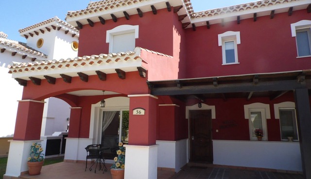 Luxurious South Facing 2 Bed Villa with Private Pool on 5* Mar Menor Golf Resort