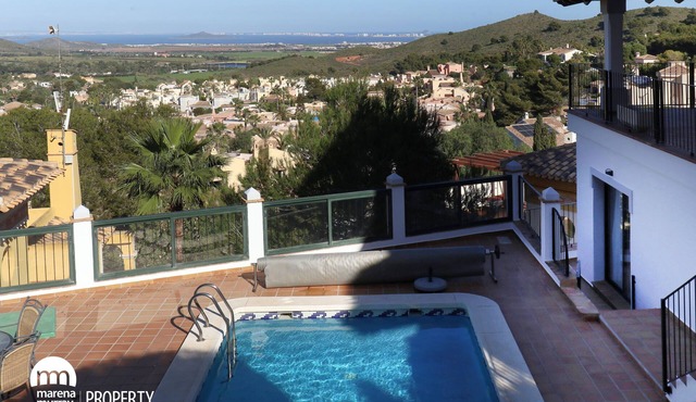 Luxury 3 Bed Villa With Pool La Manga Club Resort