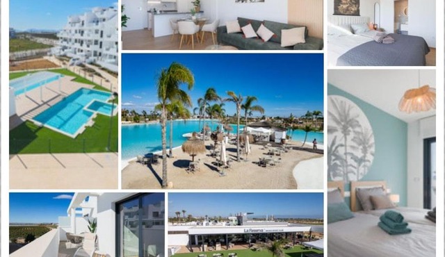 Luxury apartment - Lake & Life Resort - Jacuzzi - Gym