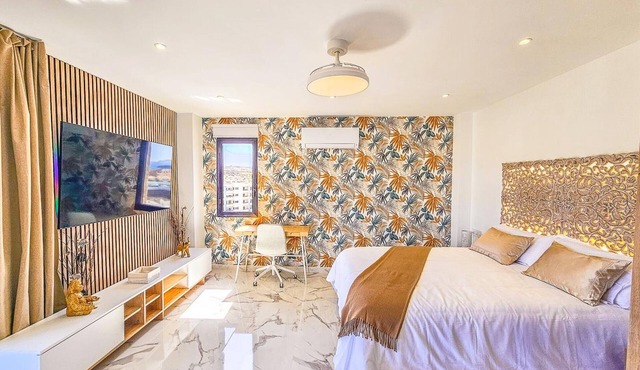 Luxury studio, sea view in Tenerife