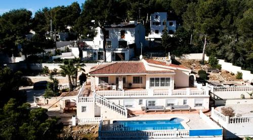 Luxury Villa Catherina El Portet Moraira 500m to Sand Beach