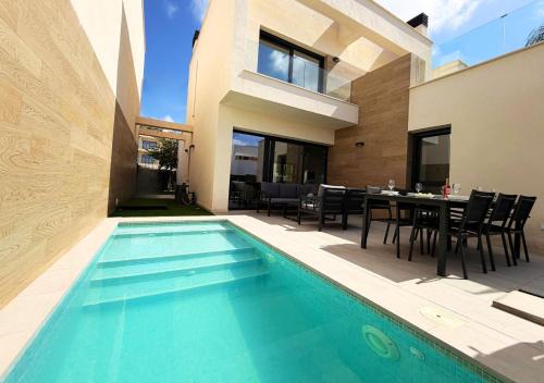 LUXURY VILLA ZEN 18 SANTA ROSALIA RESORT by PREMIUM SPAIN PROPERTIES