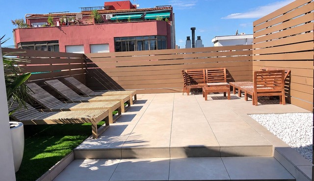 LVP1 Apartamento Barcelona-Poblenou. Wifi gratis