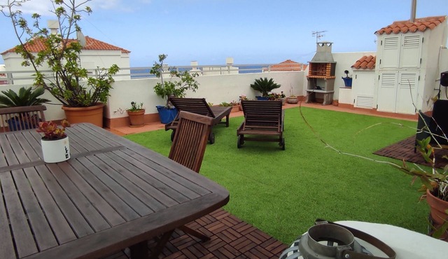 Magnificent penthouse with large terrace.