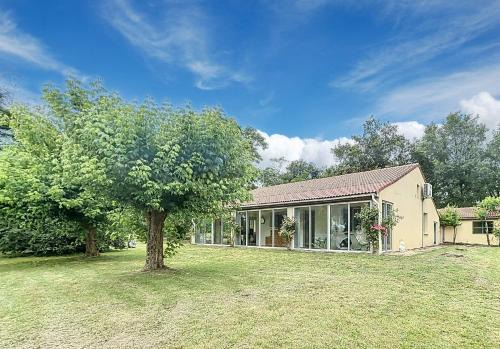Maison calme avec jardin & barbecue