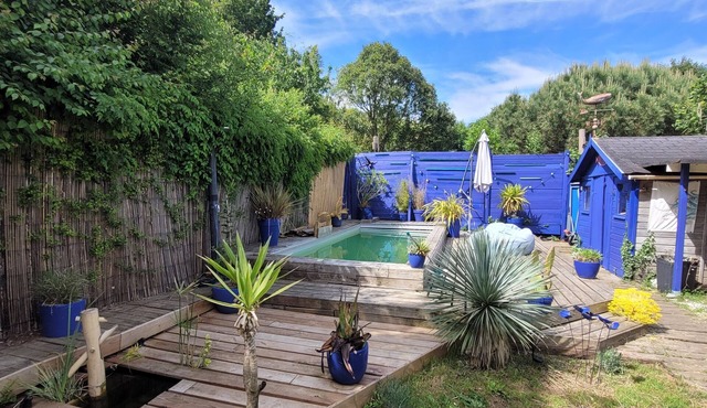 Maison Design La Rochelle Piscine Privée Chauffée