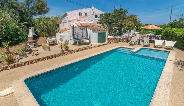 MALBUGER VELL 4 - Beautiful country house with private pool and free WiFi.