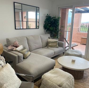 Mar Menor Golf Resort, 2 Bedroom Penthouse with Lake Views