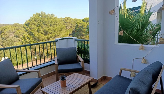 Menorca: Apartment with golf view