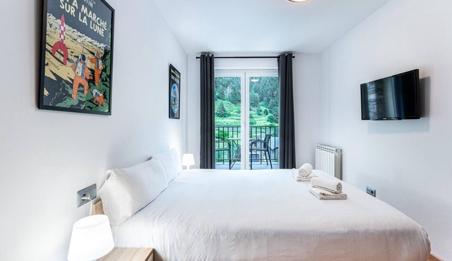 Modern apartment at the foot of the slopes - 4 guests