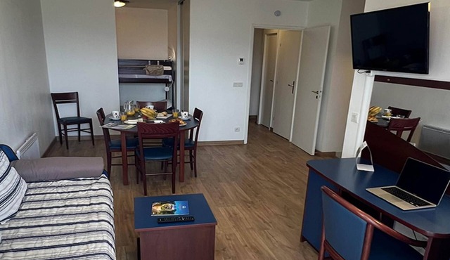 Modern apartment in Bolquère for family