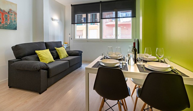 Modern apartment in the city center for long stay