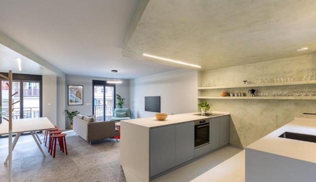 Modern design apartment in Murcia