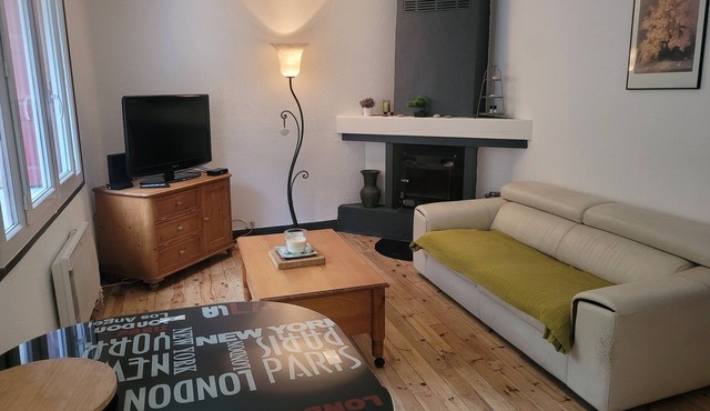 Mountain apartment "Gîte aux Lys", next to the Saint Thomas baths