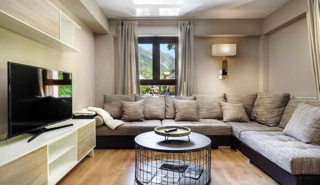 Musales, apartamento familiar en Panticosa