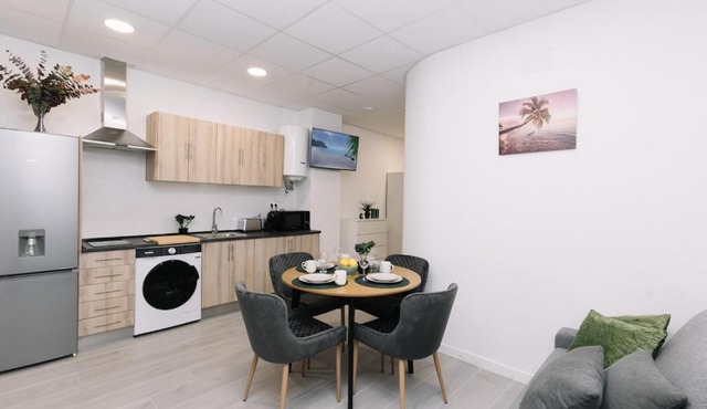 N3 Bright and Cosy apartament Park Benicalap N3
